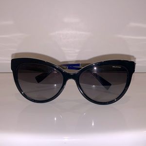 Versace Womens Cat Eye Sunglasses